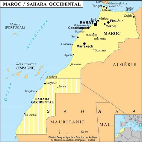marocaine en espagnol